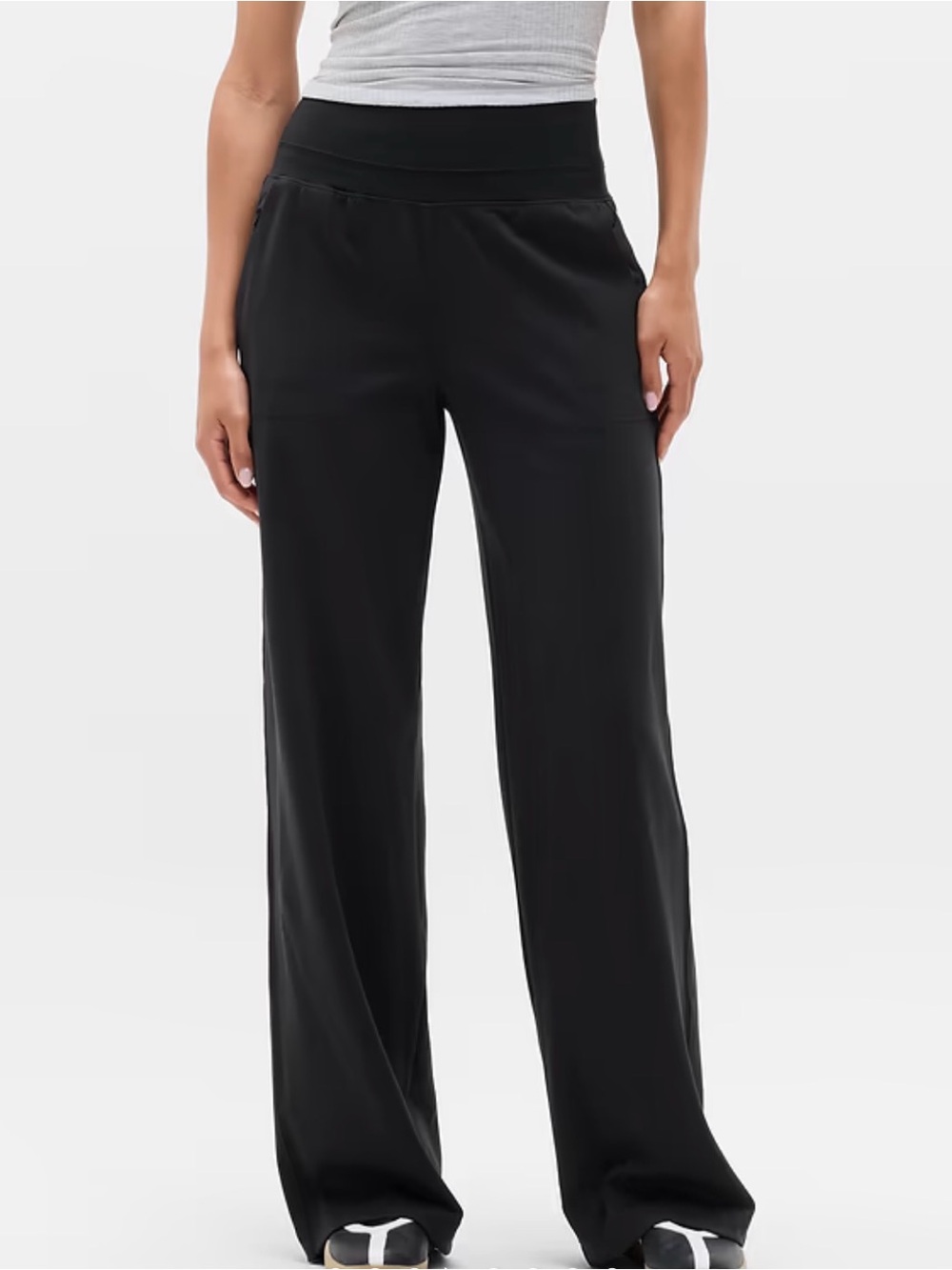 Ashley’s VENICE HIGH RISE WIDE LEG PANT